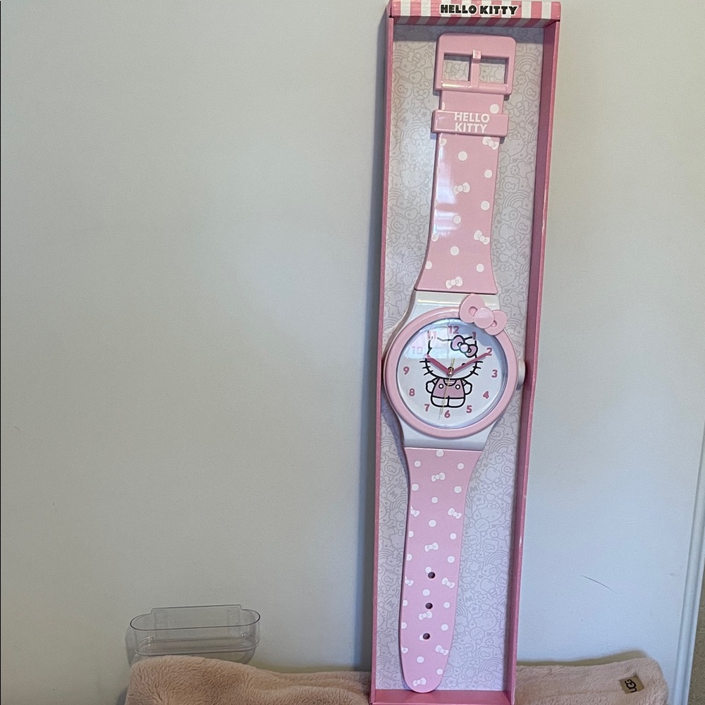 Hello Kitty Watch Wall Clock